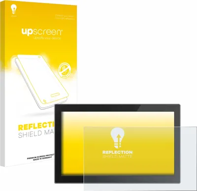 Produktbild von upscreen Schutzfolie für Siemens Simatic HMI MTP1200 Unified Comfort Displayschutz Displayschutzfolie Folie Matt Entspiegelungsfolie