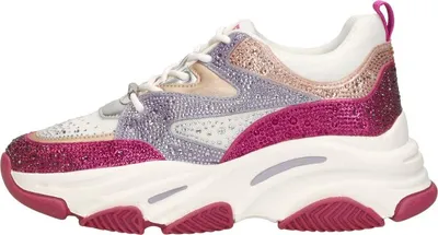 Image de Steve Madden Privy  Sneakers Laag - Fuchsia - Maat 41