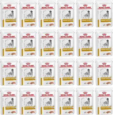 Produktbild von Royal Canin Urinary S/O Ageing (7+) - Nassfutter für ausgewachsene Hunde mit Harnwegserkrankungen, 12 Beutel à 85 g.