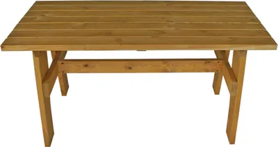 Produktbild von TPFGarden GARTENTISCH Drieburg 72x150cm aus Kiefer massiv