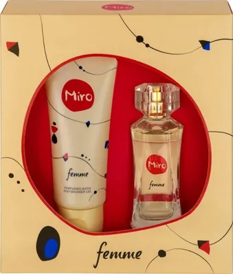 Produktbild von Miro FEMME Geschenkset Eau de Parfum Spray 50 ml + Shower Gel 100 ml