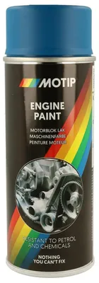 Produktbild von MOTIP ENGINE PAINT Maschinenfarbe Blau 400 ml - Sprühfarbe