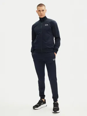 Produktbild von Emporio Armani EA7 EA7 TUTA Herren Marineblau Trainingsanzug Sweatshirt + Hose PJHCZ-8NPV65-1562