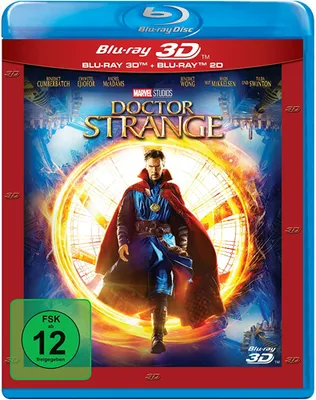 Obrázok produktu pre Doctor Strange [Blu-ray 3D+2D]