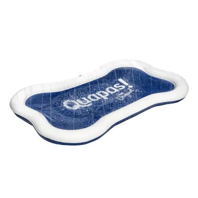 Produktbild von Quapas! Haustier-Sprinklermatte 140x90 cm Blau und Weiß