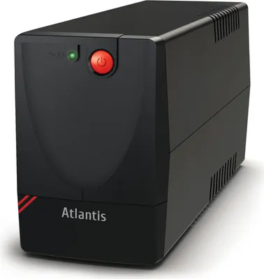 Immagine prodotto di Atlantis Land OnePower X1000 Gruppo di continuità (UPS) 0,75 kVA 375 W 2 uscite CA