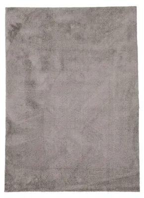 Produktbild von Hochflorteppich Silky Beige Flauschig weicher Langflor Shaggy Teppich 160x230 cm für Wohnzimmer, Schlafzimmer & Kinderzimmer