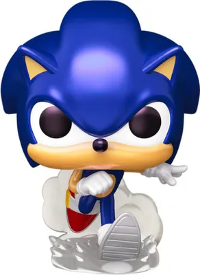 Immagine prodotto di Figurka winylowa Funko Pop! Sonic The Hedgehog - Ekskluzywna edycja Sonic