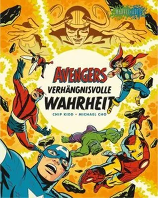Obrázek produktu pro Avengers: Verhängnisvolle Wahrheit