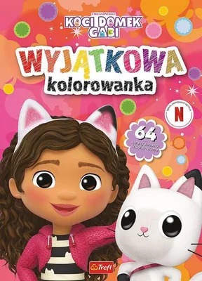 Produktbild von Gabis Katzenhäuschen – Ein ganz besonderes Malbuch