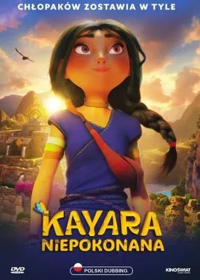 Obrázok produktu pre Kayara: Neporaziteľná – Film na DVD
