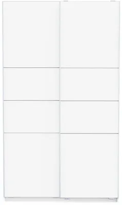 Immagine prodotto di Calicosy - Armadio a 2 ante scorrevoli L116 cm - LINE