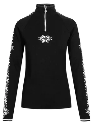 Imagen del producto de DALE OF NORWAY, suéter para mujer de lana merino, color , talla L
