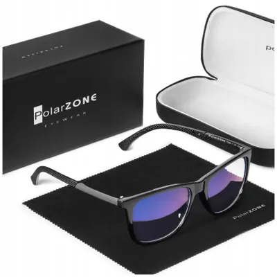 Produktbild von PolarZONE 760K-1 Blaulichtfilter Computerbrille ohne Sehstärke