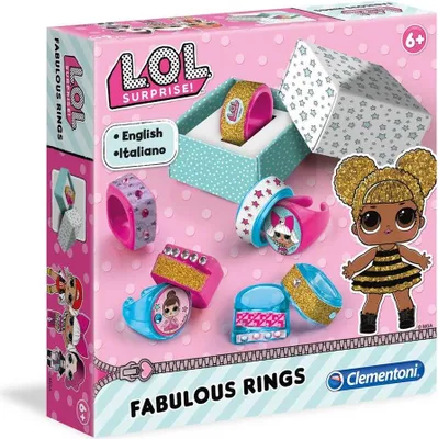 Immagine prodotto di Sorpresa Clementoni L.O.L.. Anelli favolosi