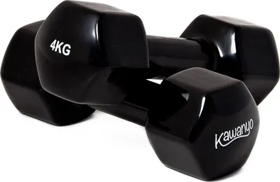 Produktbild von Kawanyo Vinyl Hanteln - 2x 4 kg