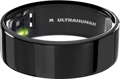 Immagine prodotto di ULTRAHUMAN Ring Air - Smart Ring for Women and Men - Sleep and Fitness Tracking Wearable - Heart Rate - Smartring Aster Black Size 9