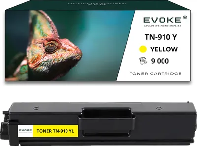 Produktbild von Toner für Brother TN910Y-910Y TN910Y Gelb (yellow) | Ersatz für HL-L9310CDW MFC-L9570CDW MFC-L9570CDW