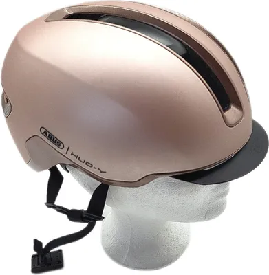 Obrázek produktu pro ABUS Urban Helmet HUD Y magnetické dobíjecí LED zadní světlo velikost 54-58cm stylové pohodlné lehké aerodynamické optimální