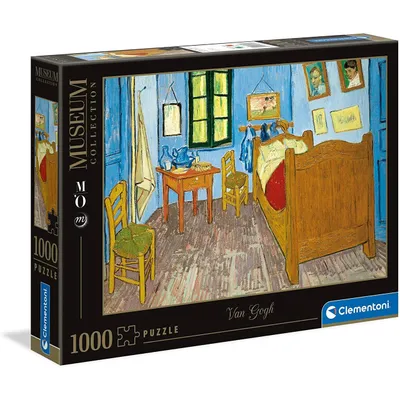 Obrázek produktu pro Clementoni Puzzle 1000el Muzeum Van Gogh: Pokoj v Arles 39616 s6