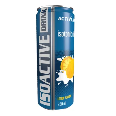 Immagine prodotto di Activlab Isoactive Drink, Izotonik, 250 ml