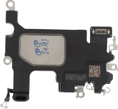 Image de Clappio, Haut-parleur interne pour iPhone 14 Plus, Noir