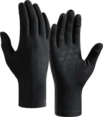 Produktbild von Schnelltrocknende Unterziehhandschuhe - Atmungsaktive & Schweißableitende Innenhandschuhe für Ski und Outdoor, Dünn und Wärmend M