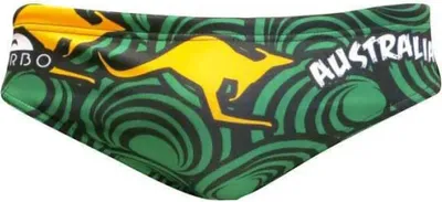 Image de Turbo Australia Slip de bain Multicolore S Hommes Multicolore S