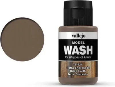Produktbild von Vallejo Oiled Earth 35ml Wash FX