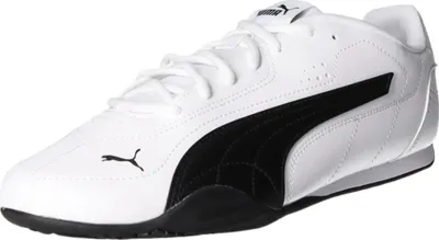 Image de Baskets Puma Catch SD blanches, taille 46