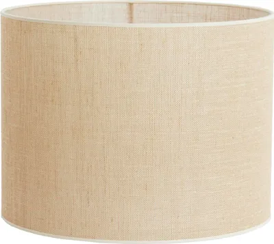 Zdjęcie produktu dla Light & Living - abażur - Sendai - beżowy - tkanina - Ø 50cm - E27 - 2250916