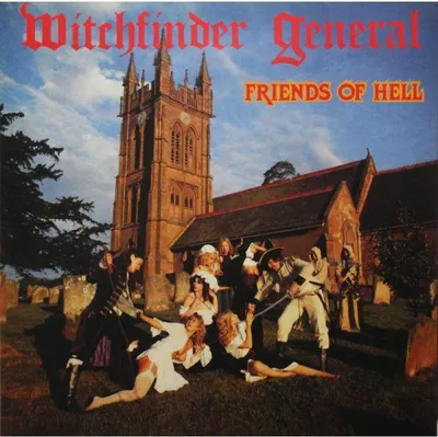 Produktbild von Witchfinder General: Friends Of Hell (180g)