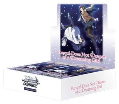 Zdjęcie produktu dla Weiss Schwarz Rascal Does Not Dream of a Dreaming Girl Booster Box