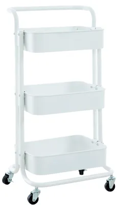 Immagine prodotto di Carrello di servizio CLP Trolley Mailo bianco