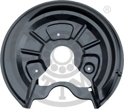 Produktbild von OPTIMAL Spritzblech Bremsscheibe für VW GOLF VI (5K1) Hinten Rechts BSP-1003R Ankerblech