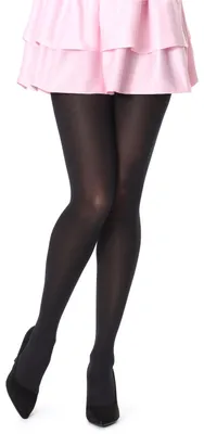 Produktbild von Bellivalini Damen Strumpfhose Mikrofaser 100 DEN BLVFI1003 (Schwarz, L) .