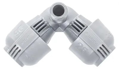 Produktbild von Gardena Winkelstück 25 mm x 1/2-Außengewinde, 1 Stück(e)