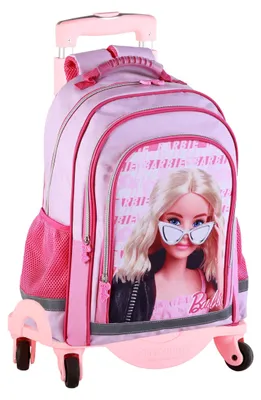 Immagine prodotto di Zaino Barbie con due scomparti e spallacci regolabili