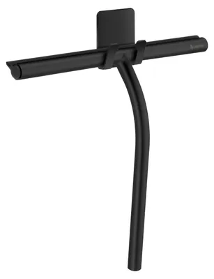 Produktbild von Smedbo SIDELINE - Duschabzieher ink. dem selbstklebendem Halter, Schwarz DB2140
