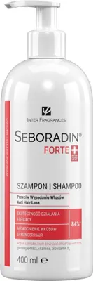 Zdjęcie produktu dla Seboradin Forte Szampon przeciw wypadaniu włosów, 400 ml
