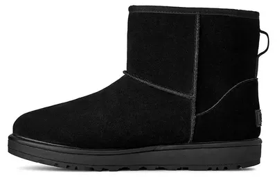 Produktbild von UGG Men’s Classic Mini GTX Boot – Herren Winterstiefel wasserdicht, GORE-TEX Schwarz 45 EU