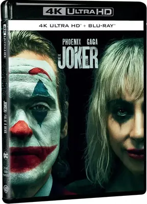 Zdjęcie produktu dla Joker. Folie A Deux, 2 Blu-ray 4K