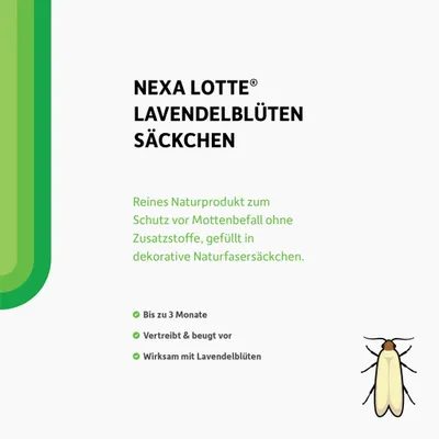 Produktbild von Nexa Lotte Mottenschutz Lavendelblüten