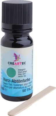 Produktbild von Harz-Abtönfarbe transparent Blaugrün