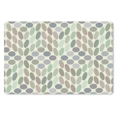 Produktbild von MuchoWow® Mauspad Mousepad Vintage - Punkte - 3D - Muster 27x18 cm - Mousepads - Maus Mat - Pad - Mausunterlage - Büroartikel - Desk Matten