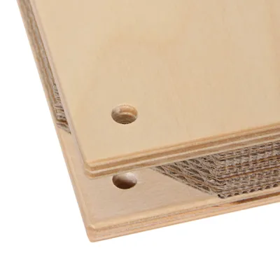 Produktbild von Bartl 101669 Riesen-Blumenpresse aus Holz 30 cm x 30 cm . Germany. – 29,5x29,5cm