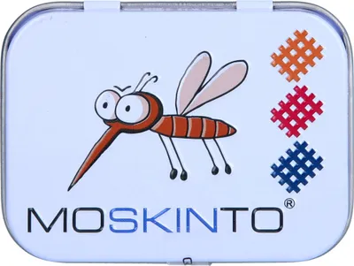 Image de Moskinto patch boîte 42 pcs