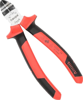 Produktbild von Haupa VDE-isolierte Abisolierzange 165 mm - Maxami