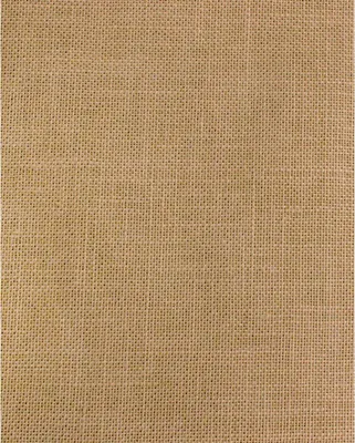 Produktbild von Zählstoff Permin Leinen Precut 28 ct. 076 Farbe 15 Bernstein, Handarbeitsstoff aus 100% Leinen für Stickerei 46x46 cm