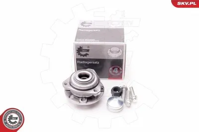 Produktbild von ESEN SKV Radlagersatz Vorne für OPEL Astra G CC (T98) 119mm 29SKV027